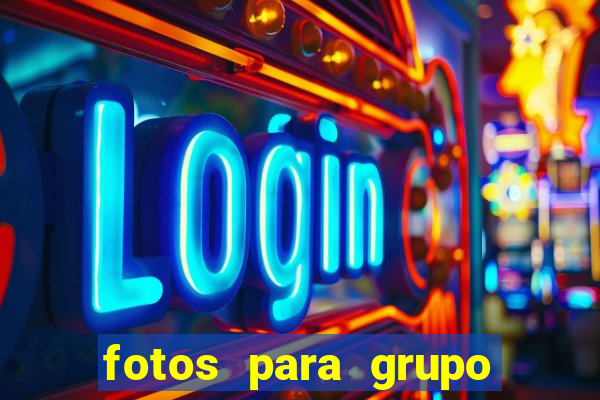 fotos para grupo de jogos