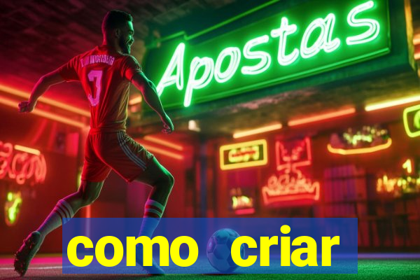 como criar plataforma de jogos do tigre