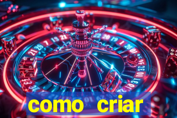 como criar plataforma de jogos do tigre