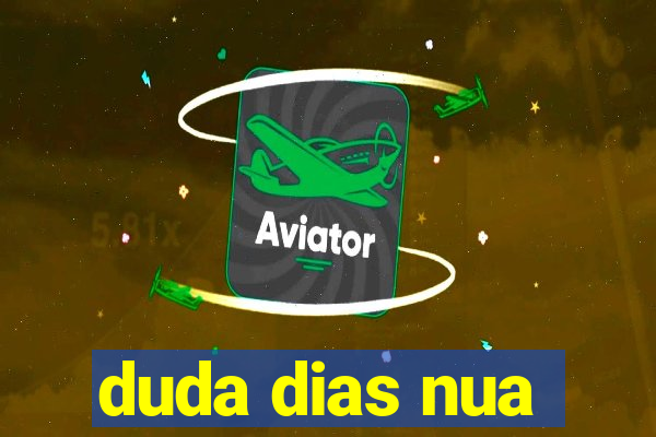 duda dias nua