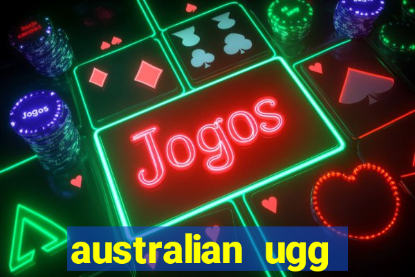 australian ugg original au