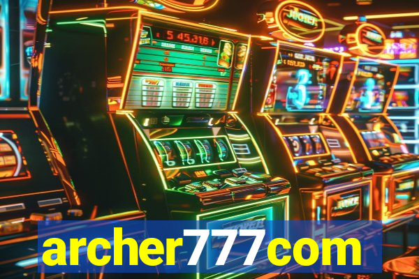 archer777com