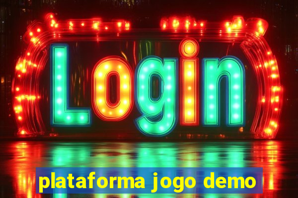 plataforma jogo demo