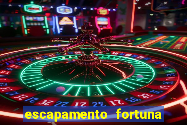 escapamento fortuna fan 160