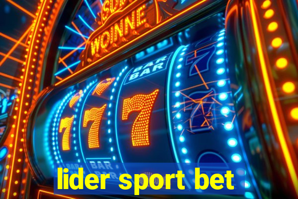 lider sport bet