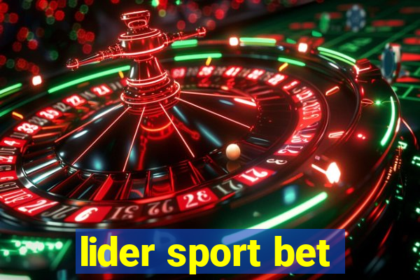 lider sport bet