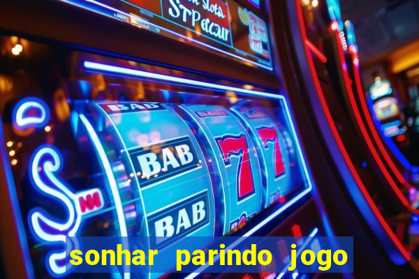 sonhar parindo jogo do bicho