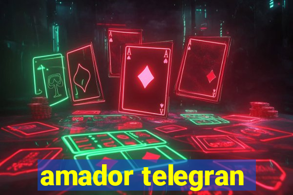 amador telegran