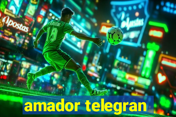 amador telegran