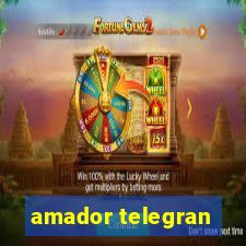 amador telegran