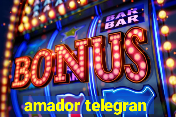 amador telegran