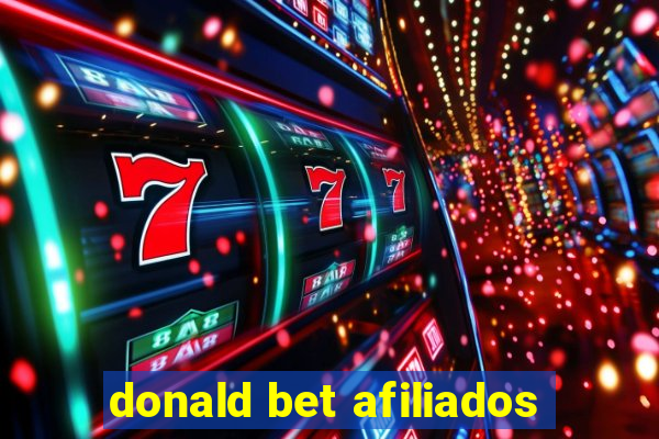 donald bet afiliados