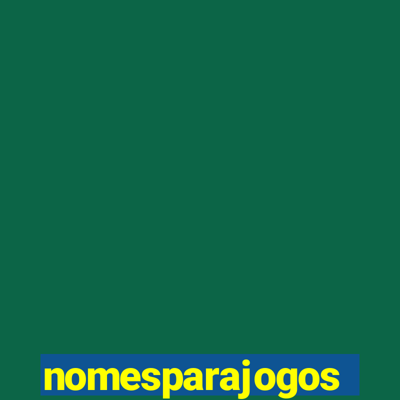 nomesparajogos