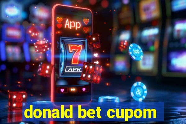 donald bet cupom