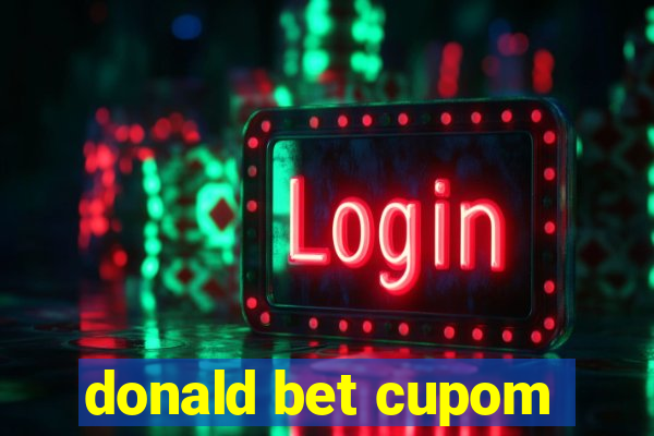 donald bet cupom