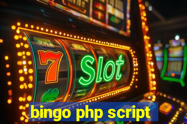 bingo php script