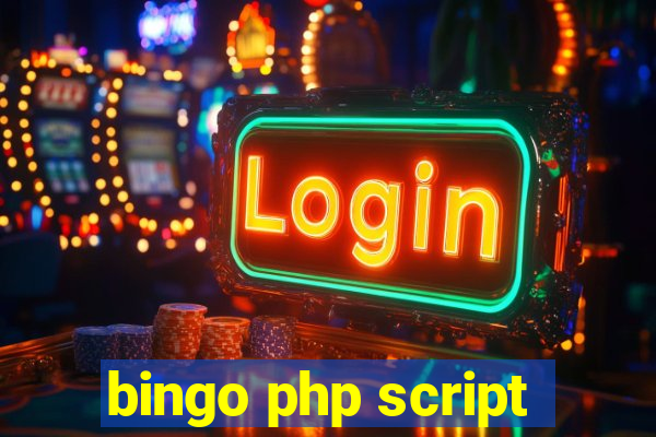 bingo php script