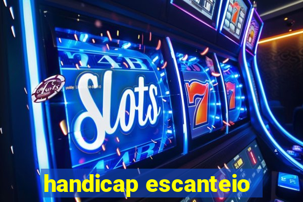 handicap escanteio