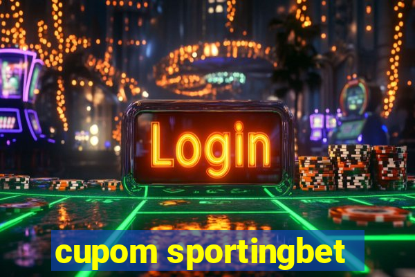 cupom sportingbet