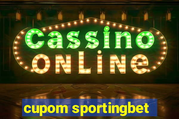 cupom sportingbet