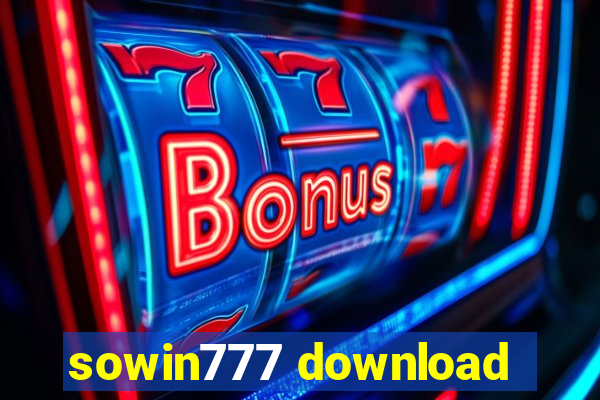 sowin777 download