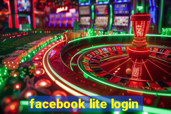 facebook lite login