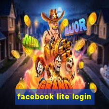 facebook lite login