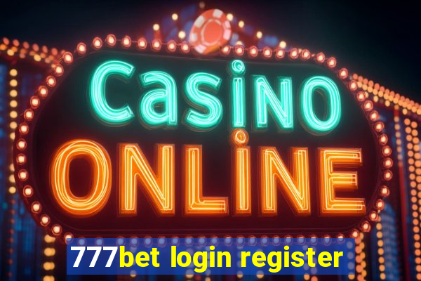 777bet login register