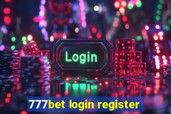 777bet login register