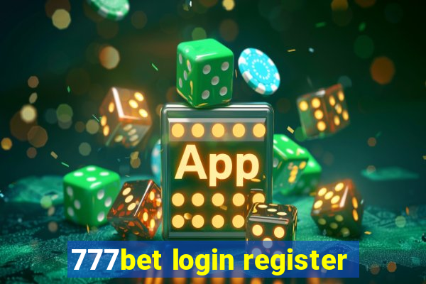 777bet login register