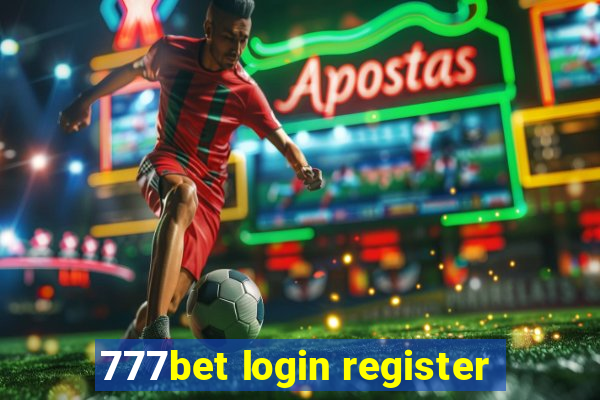 777bet login register