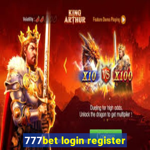 777bet login register