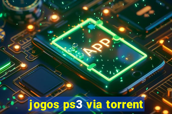 jogos ps3 via torrent