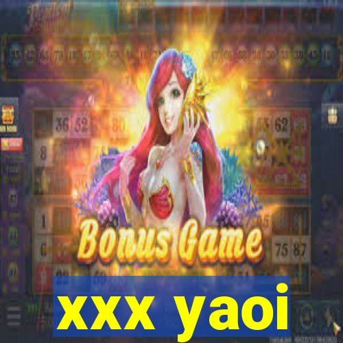 xxx yaoi