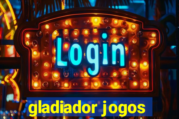 gladiador jogos