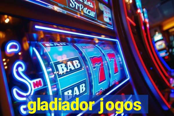 gladiador jogos