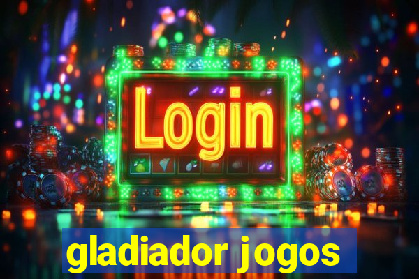 gladiador jogos