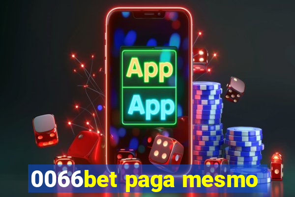 0066bet paga mesmo