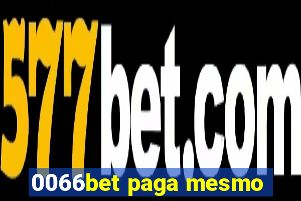 0066bet paga mesmo