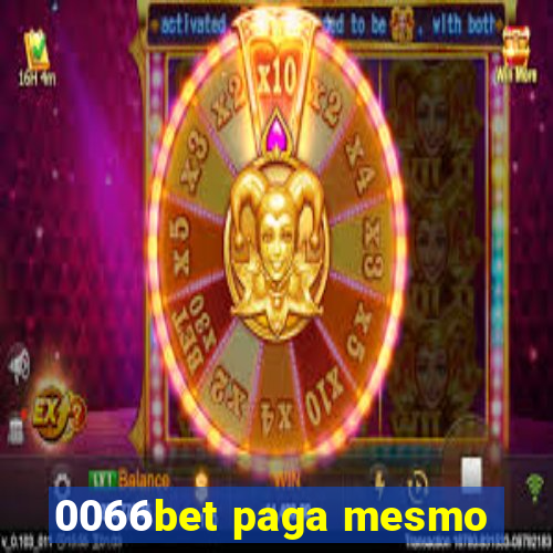 0066bet paga mesmo