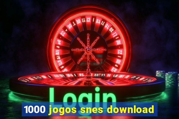 1000 jogos snes download