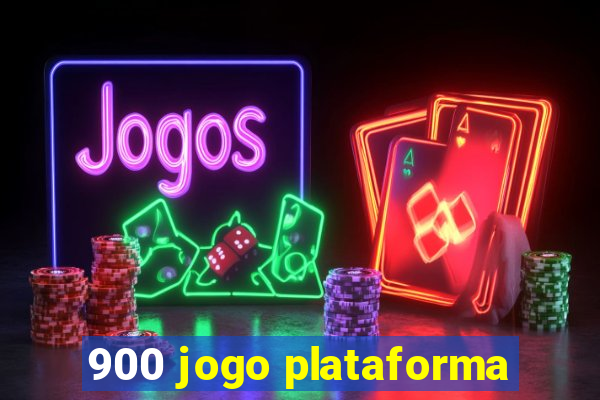 900 jogo plataforma