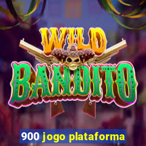 900 jogo plataforma