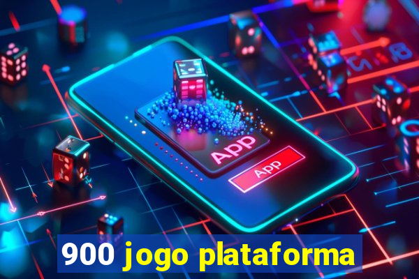 900 jogo plataforma