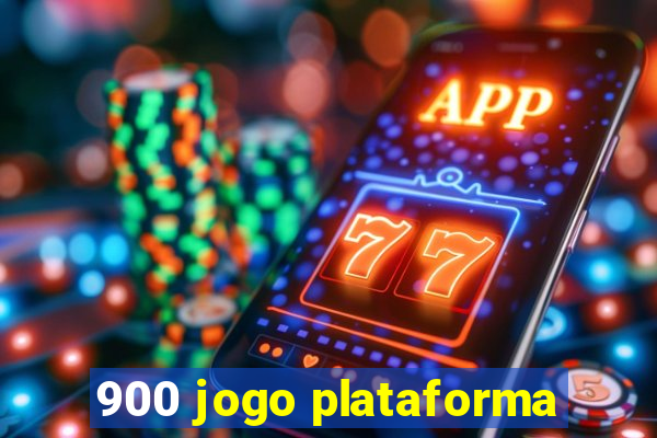 900 jogo plataforma