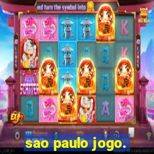 sao paulo jogo.