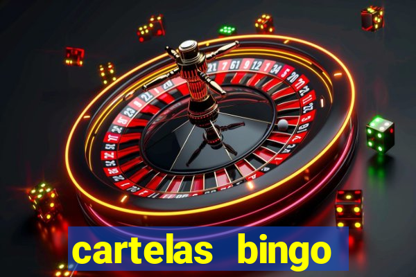 cartelas bingo imprimir gratis