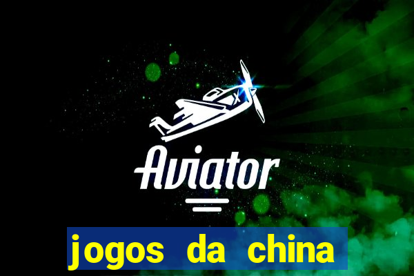 jogos da china para ganhar dinheiro