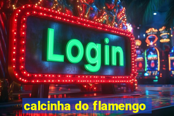 calcinha do flamengo