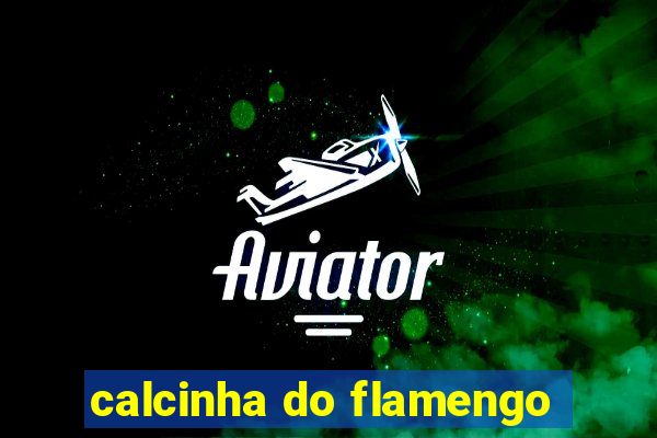 calcinha do flamengo